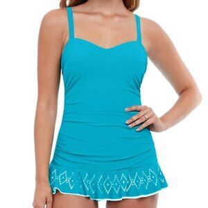 New! Profile by Gottex D-Cup Underwire Swimdress - Tutti‎ Frutti